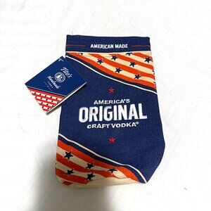 NWT Tito's Vodka Canvas Liquor Bag